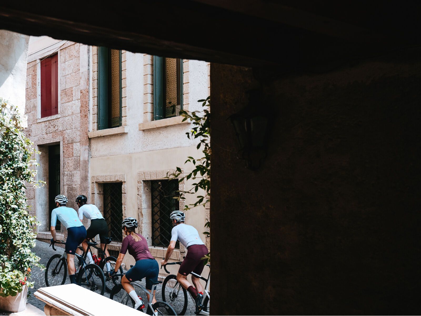 Castelli Espresso Jersey, winter sky/belgian blue - Bild 13