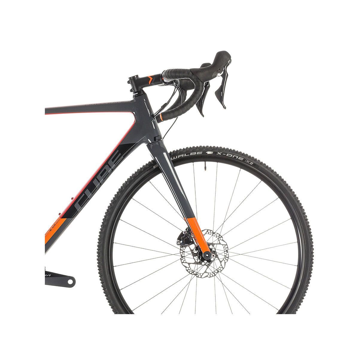 Cube Cross Race C:62 Pro, grey´n´red - Bild 6