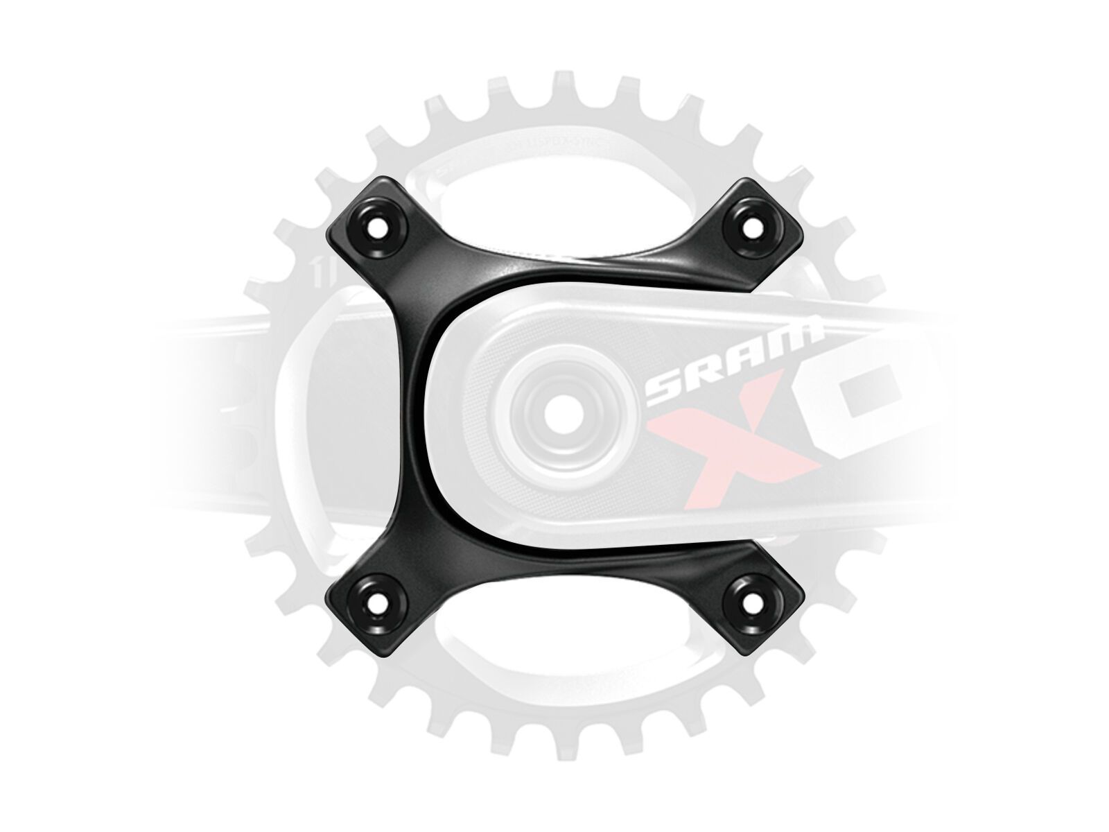 SRAM X01 Spider - BB30, inkl. Guard, schwarz - Bild 1