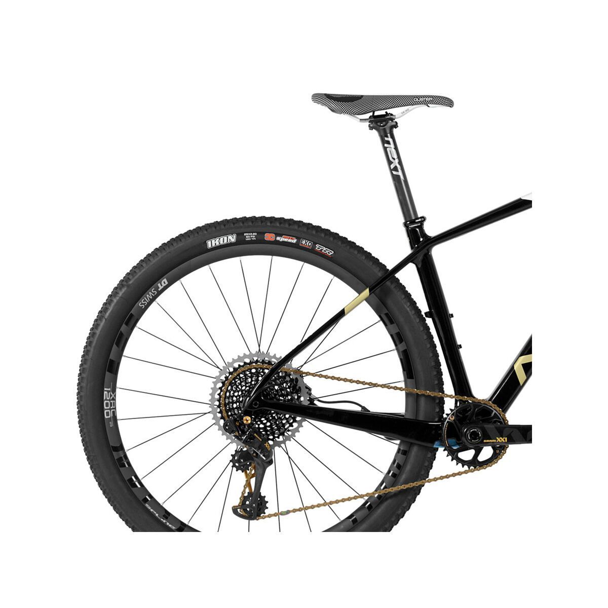 Norco Revolver HT 9 SL XX1, black/white/gold - Bild 5