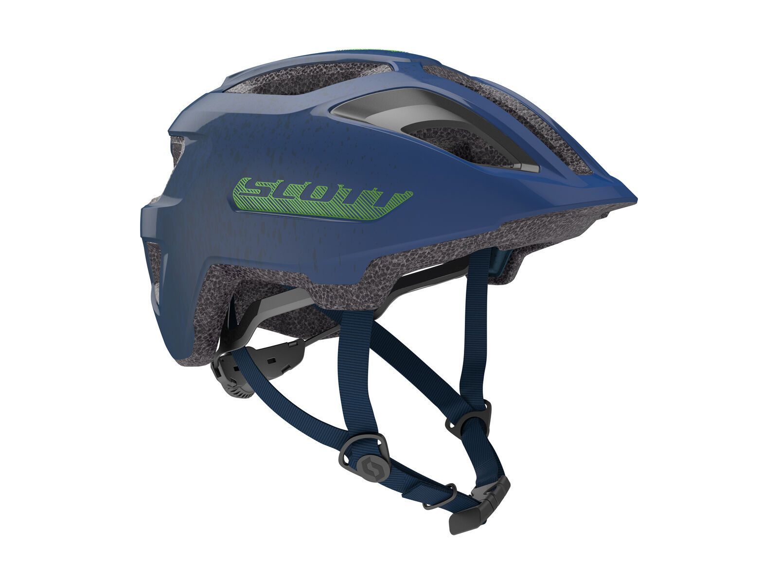 Scott Spunto Junior Helmet, skydive blue - Bild 1