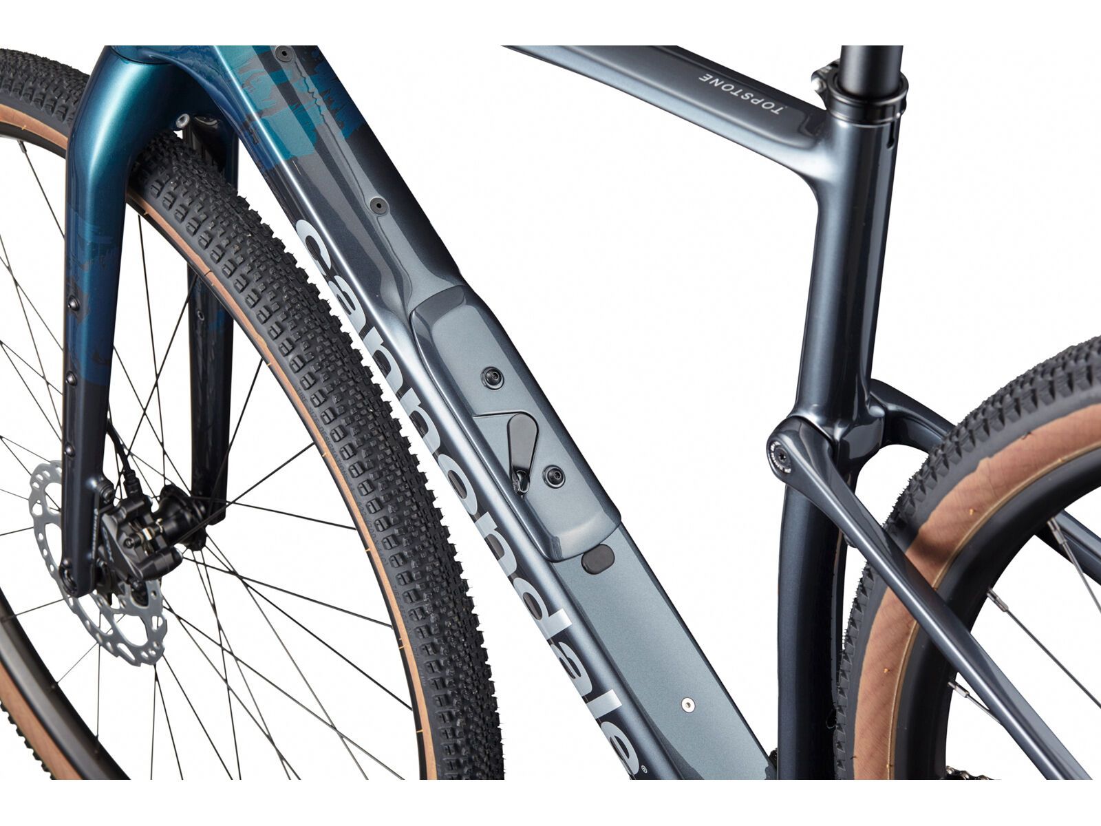 Cannondale Topstone Carbon 3 GRX 1x, deep teal - Bild 7