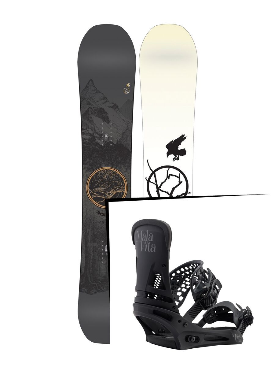 Set: K2 Joy Driver 2016 + Burton Malavita (1712843S) - Bild 1