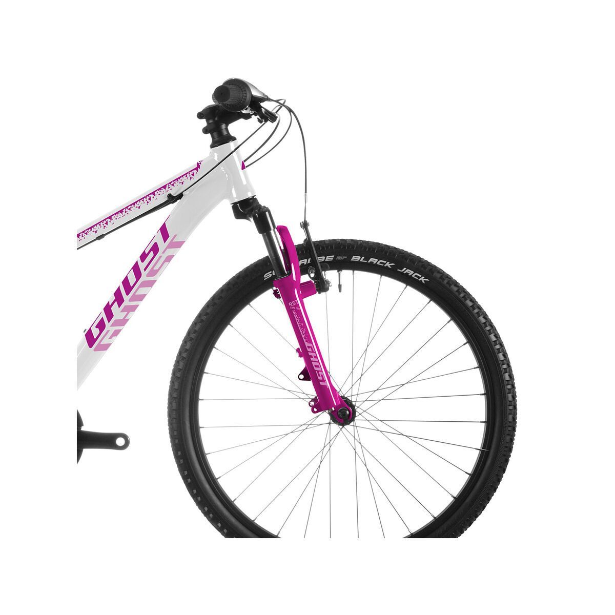 Ghost Powerkid 24, white/pink/palepink - Bild 5