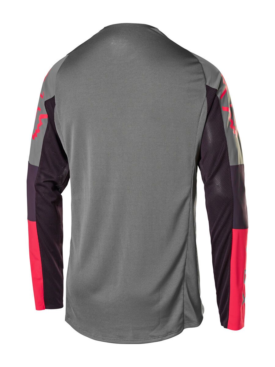 Fox Flexair Delta LS Honr Jersey, pewter - Bild 2