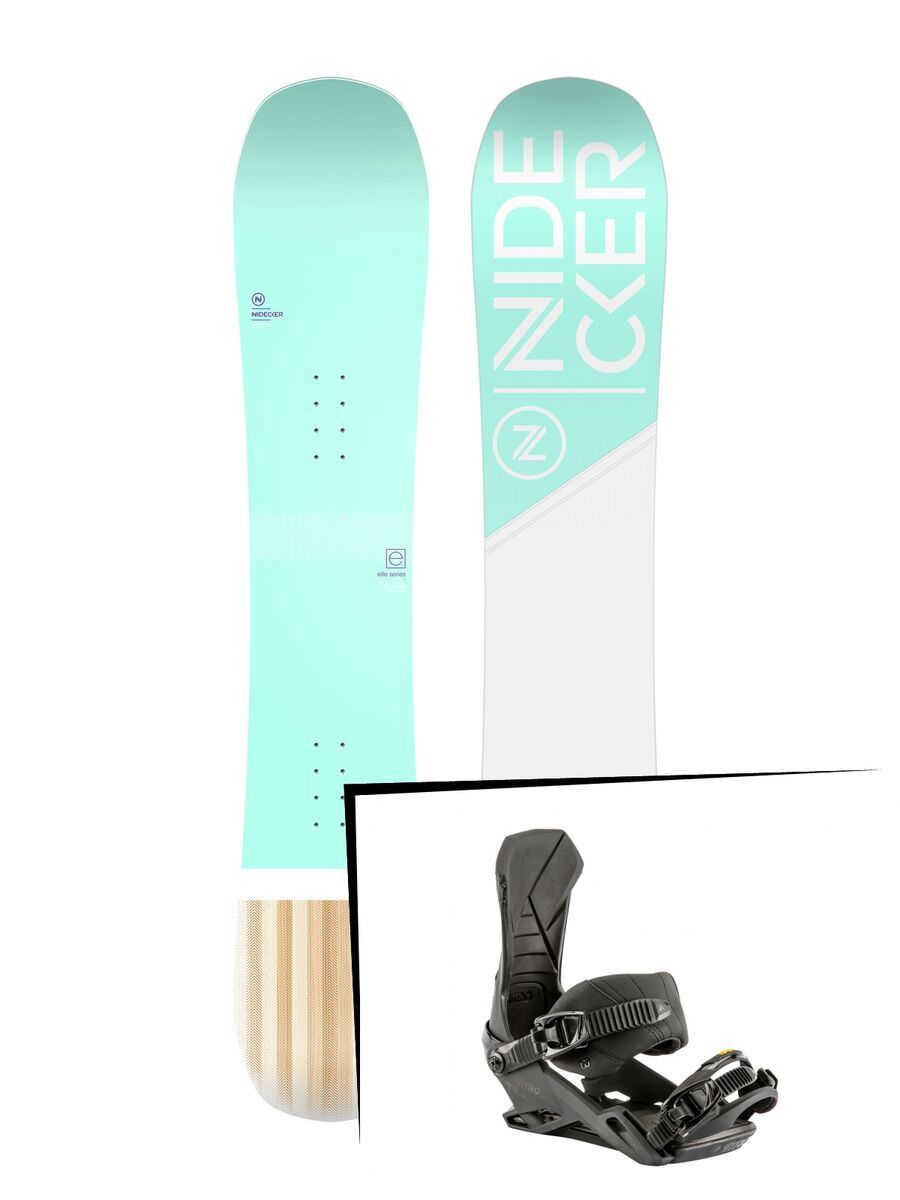 Set: Nidecker Elle 2019 + Nitro Team (2179792S) - Bild 1