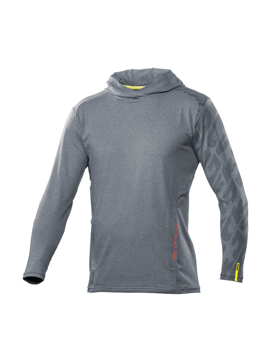 Mavic Crossride LS Hoodie, grey denim - Bild 1