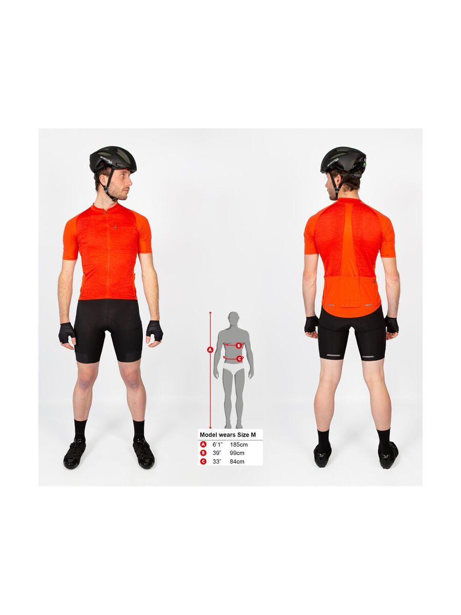 Endura GV500 Reiver Kurzarmtrikot, paprika - Bild 9
