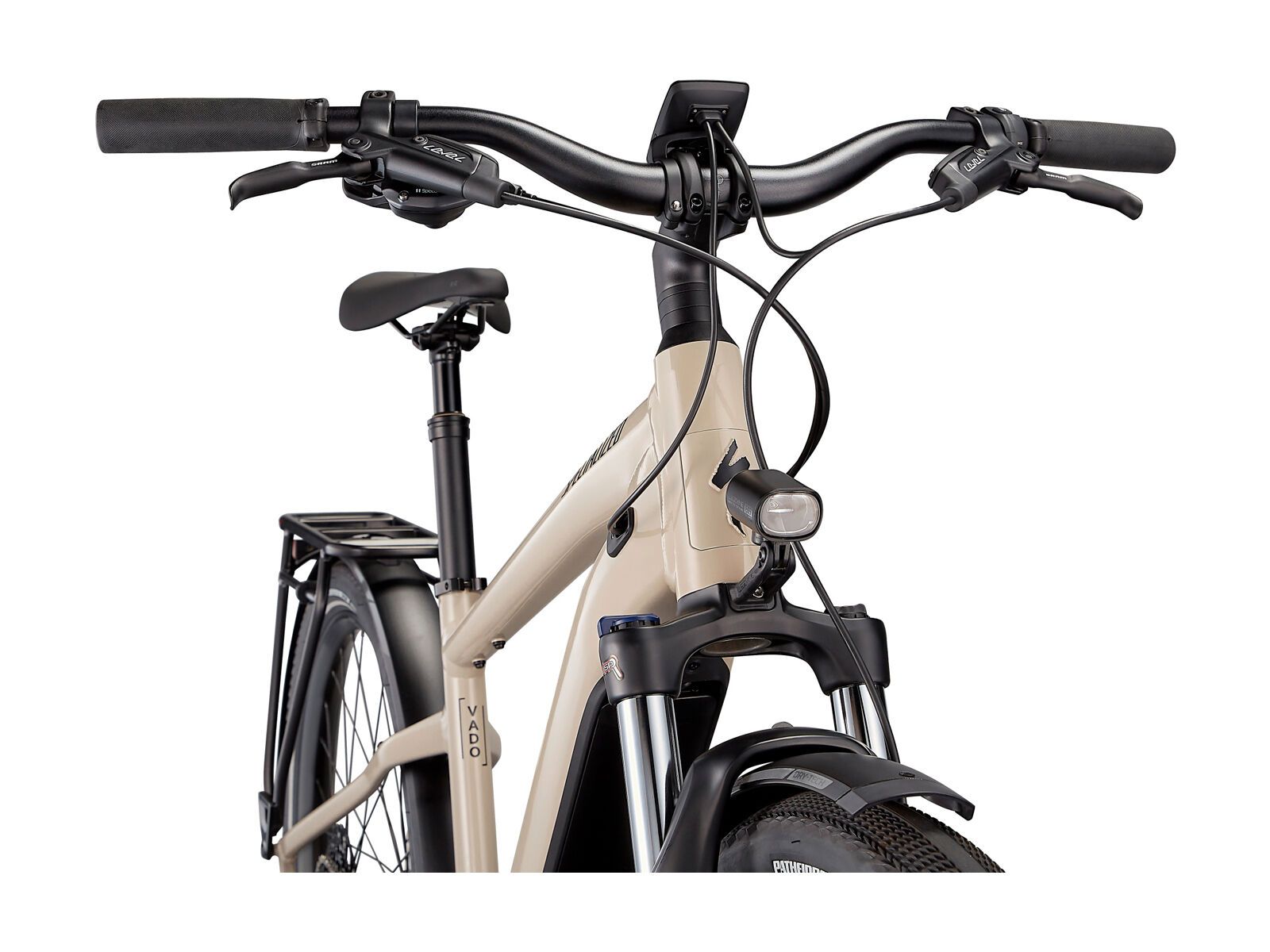 Specialized Turbo Vado 4.0, white mountains/black reflecitve - Bild 6