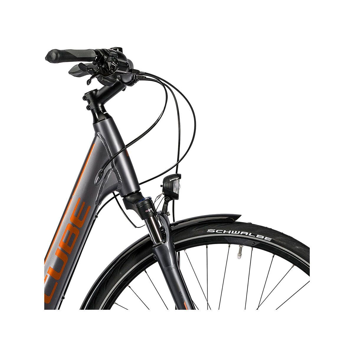 Cube Touring SL Easy Entry, grey black copper - Bild 5