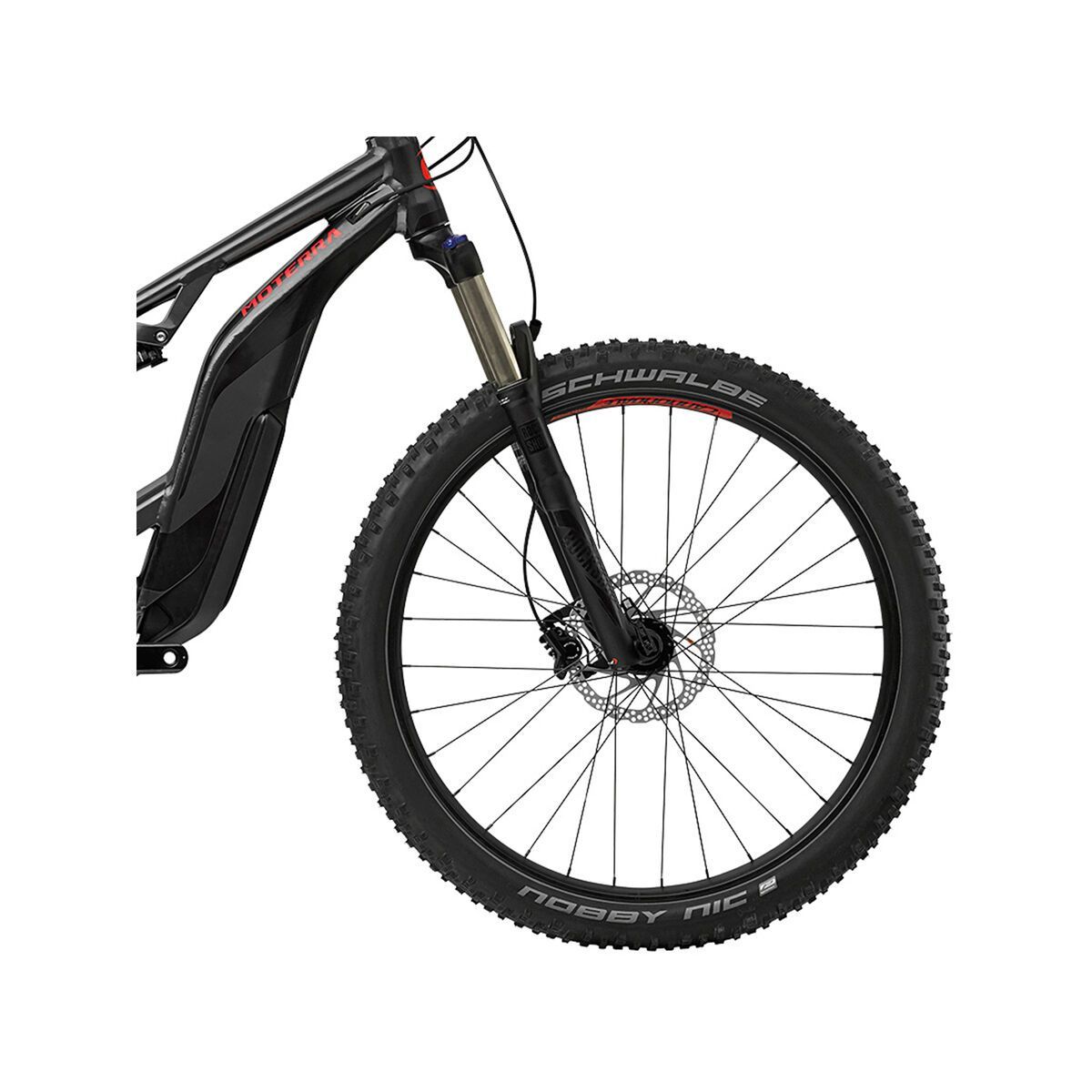 Cannondale Moterra 3, nearly black w/ acid red and jet black, gloss - NBL - Bild 2