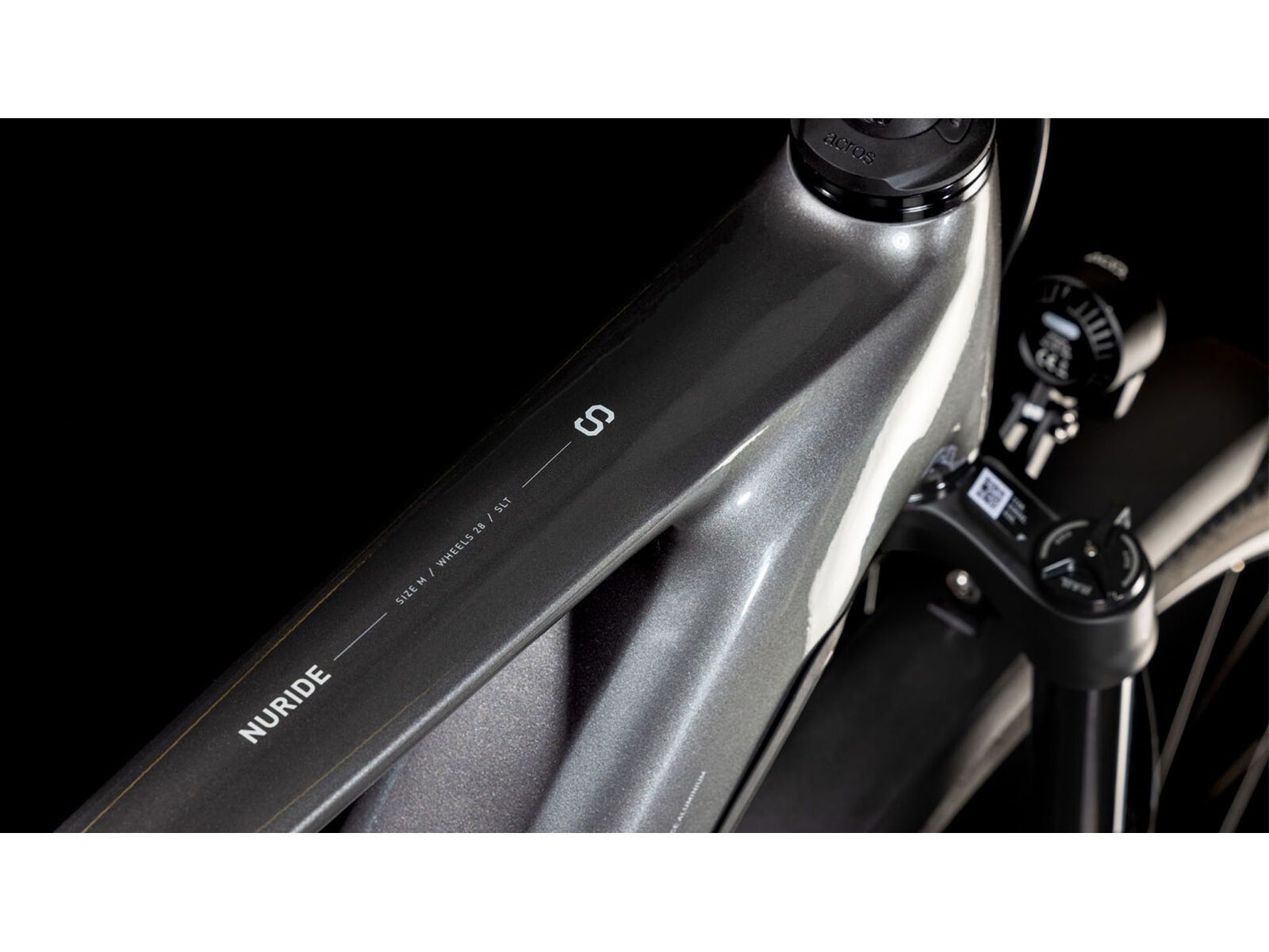 Cube Nuride Hybrid SLT 800 Allroad, graphite´n´fossil - Bild 2