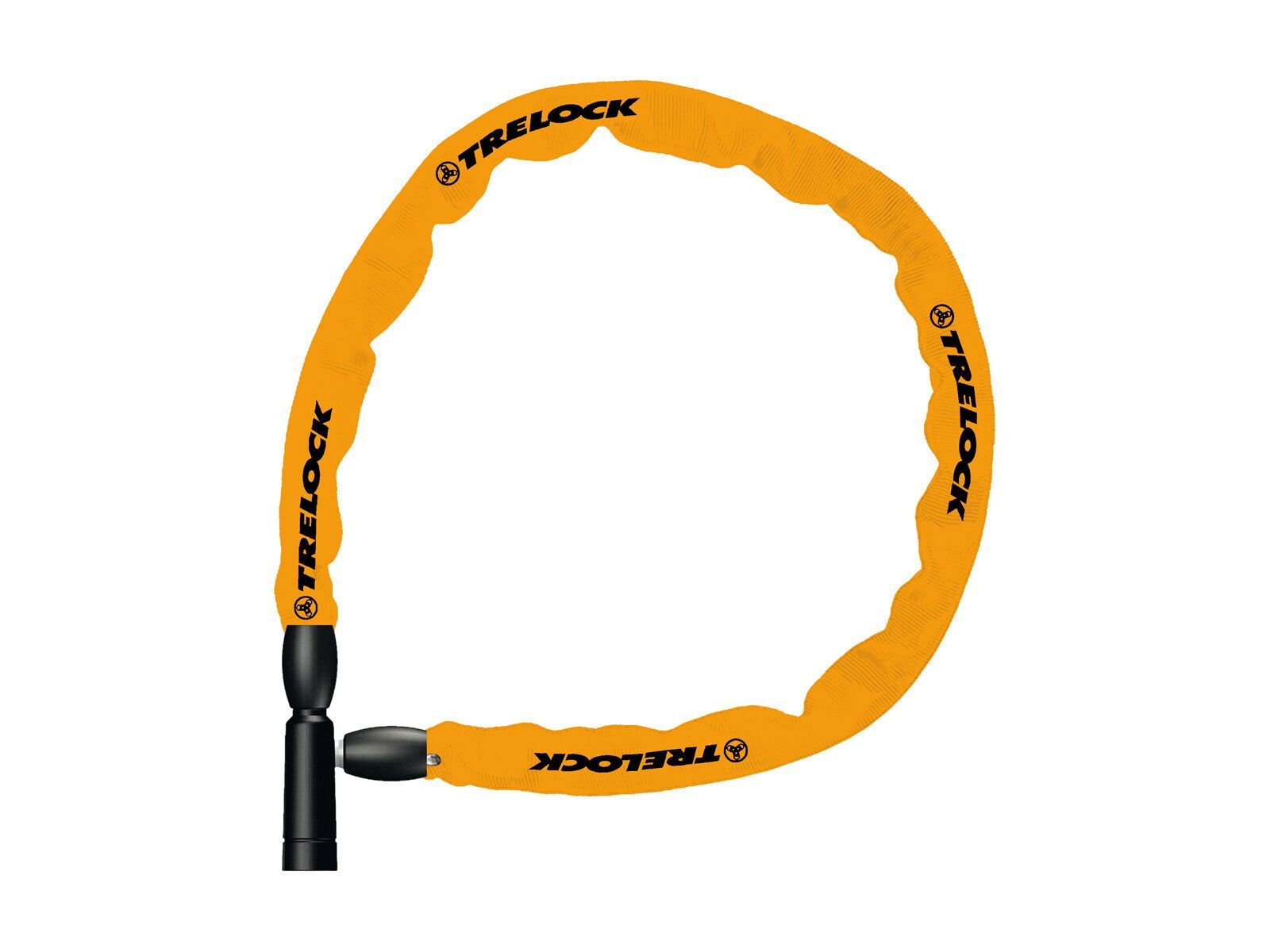 Trelock BC 115 Kettenschloss - 110 cm, orange - Bild 1