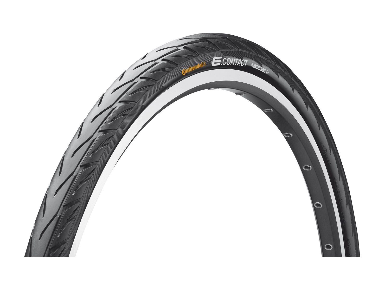 Continental E.Contact SafetyPlusBreaker, 28 Zoll, black-reflex - Bild 1