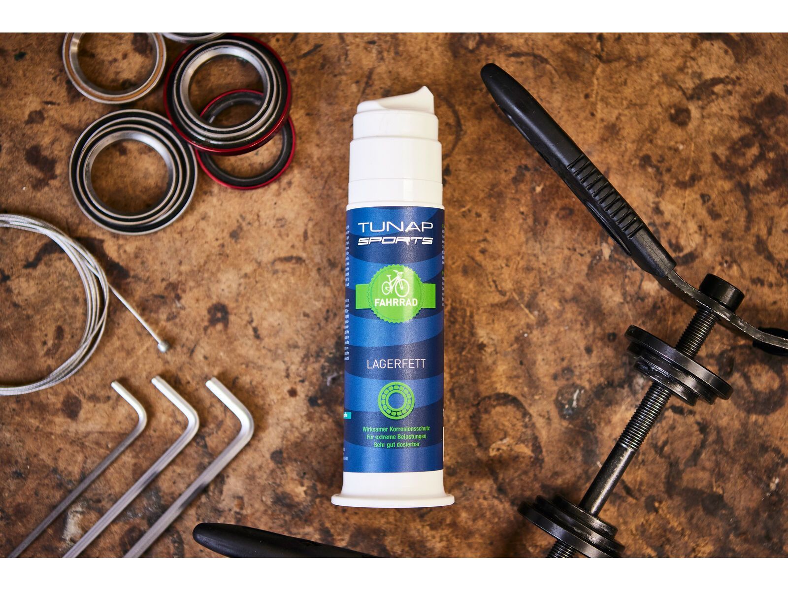 Tunap Sports Lagerfett - 100 g - Bild 4