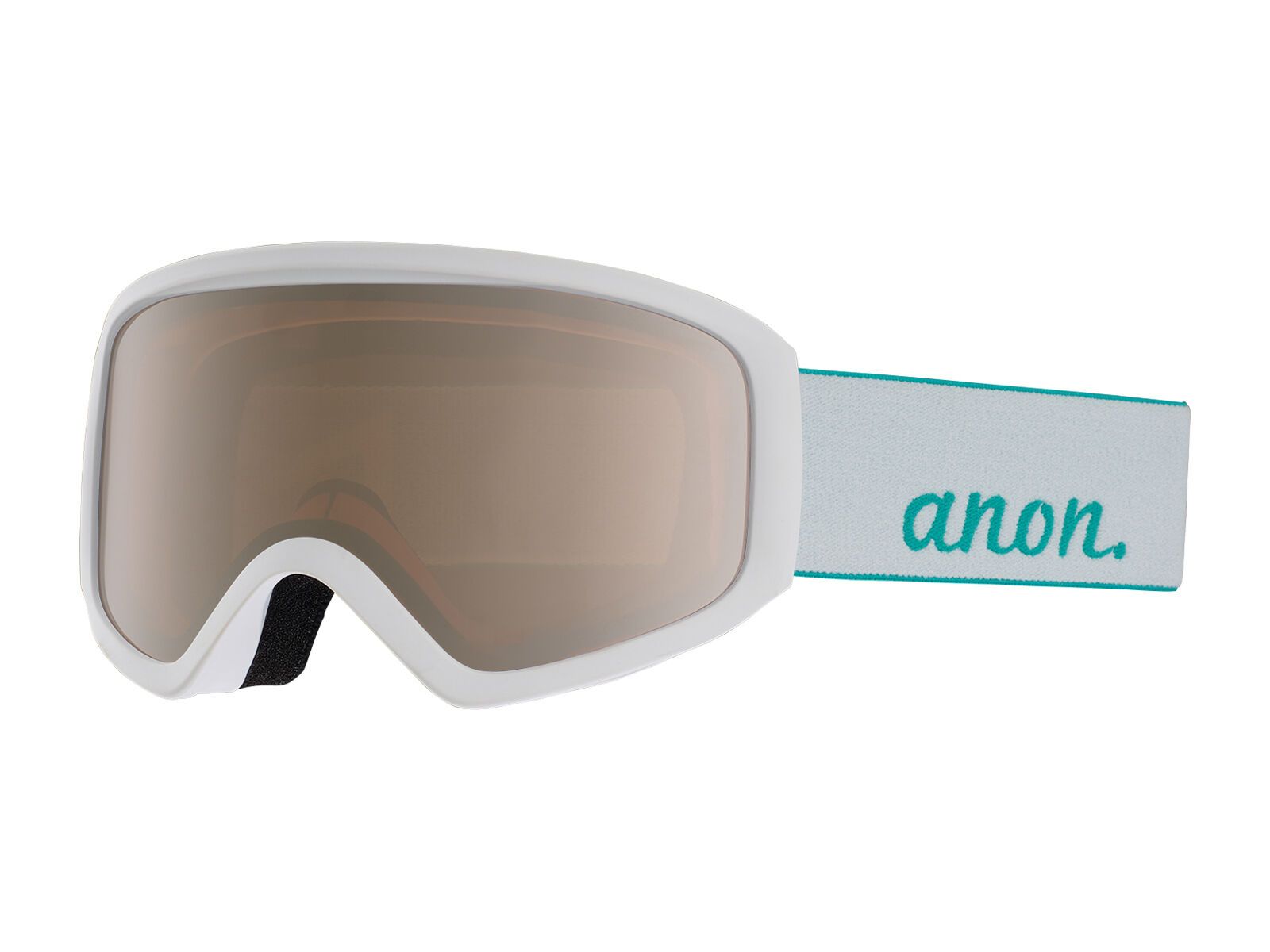 Anon Insight inkl. WS, white/Lens: silver amber - Bild 3