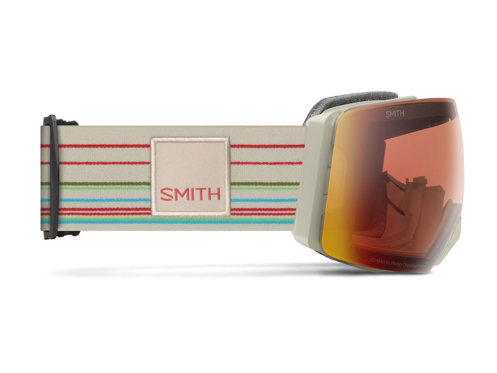 Smith I/O Mag XL, ChromaPop Pro Photochromic Red Mirror / straightline - Bild 3