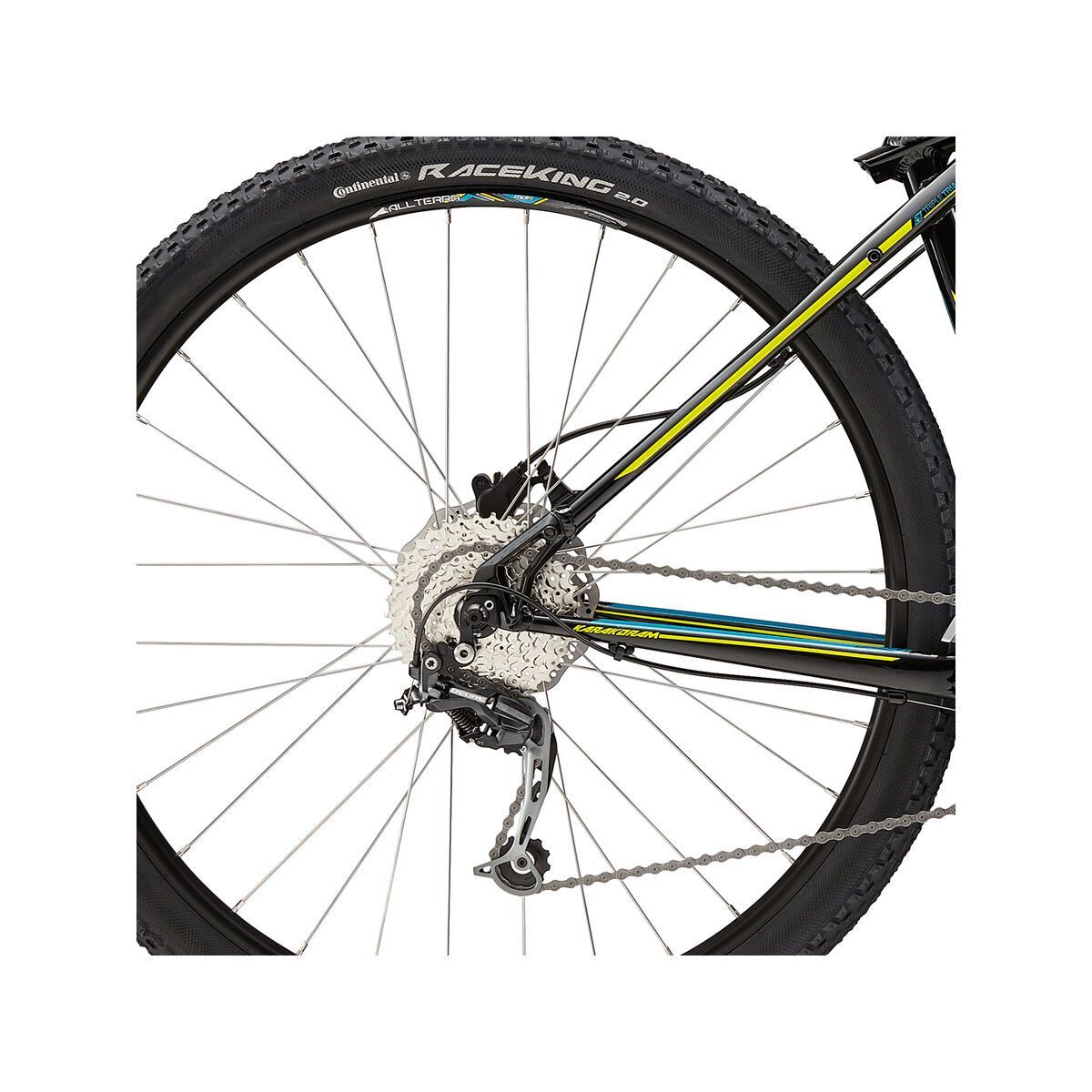 GT Karakoram Comp 29, gloss black - Bild 4