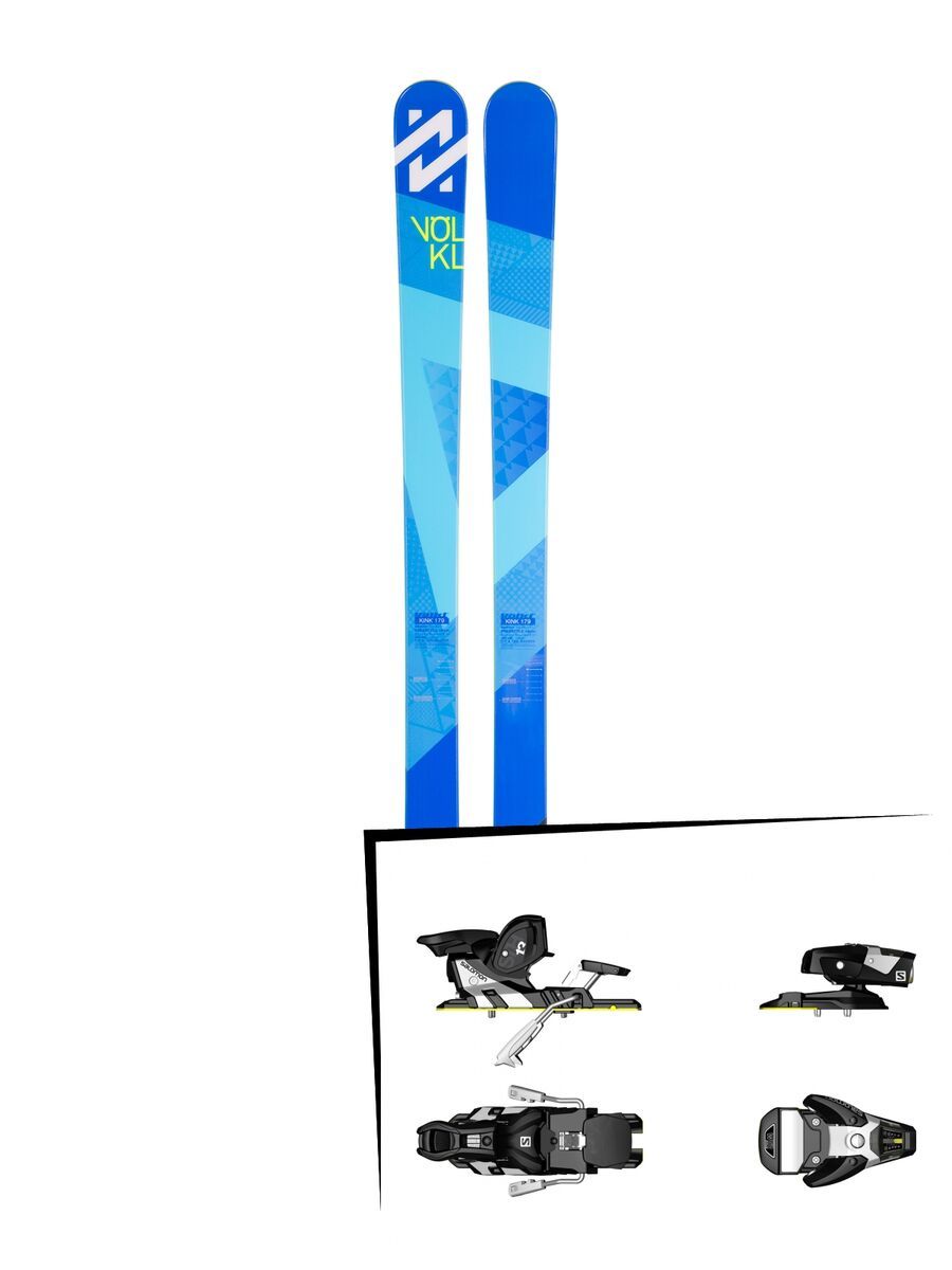 Völkl Set: Kink 2016 + Salomon STH2 WTR 13 - Bild 1