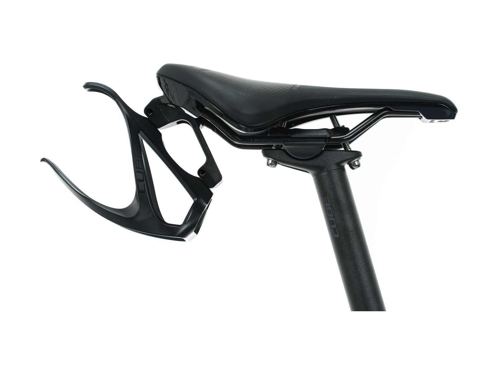 Cube Acid SILink für Flaschenhalter, black - Bild 2