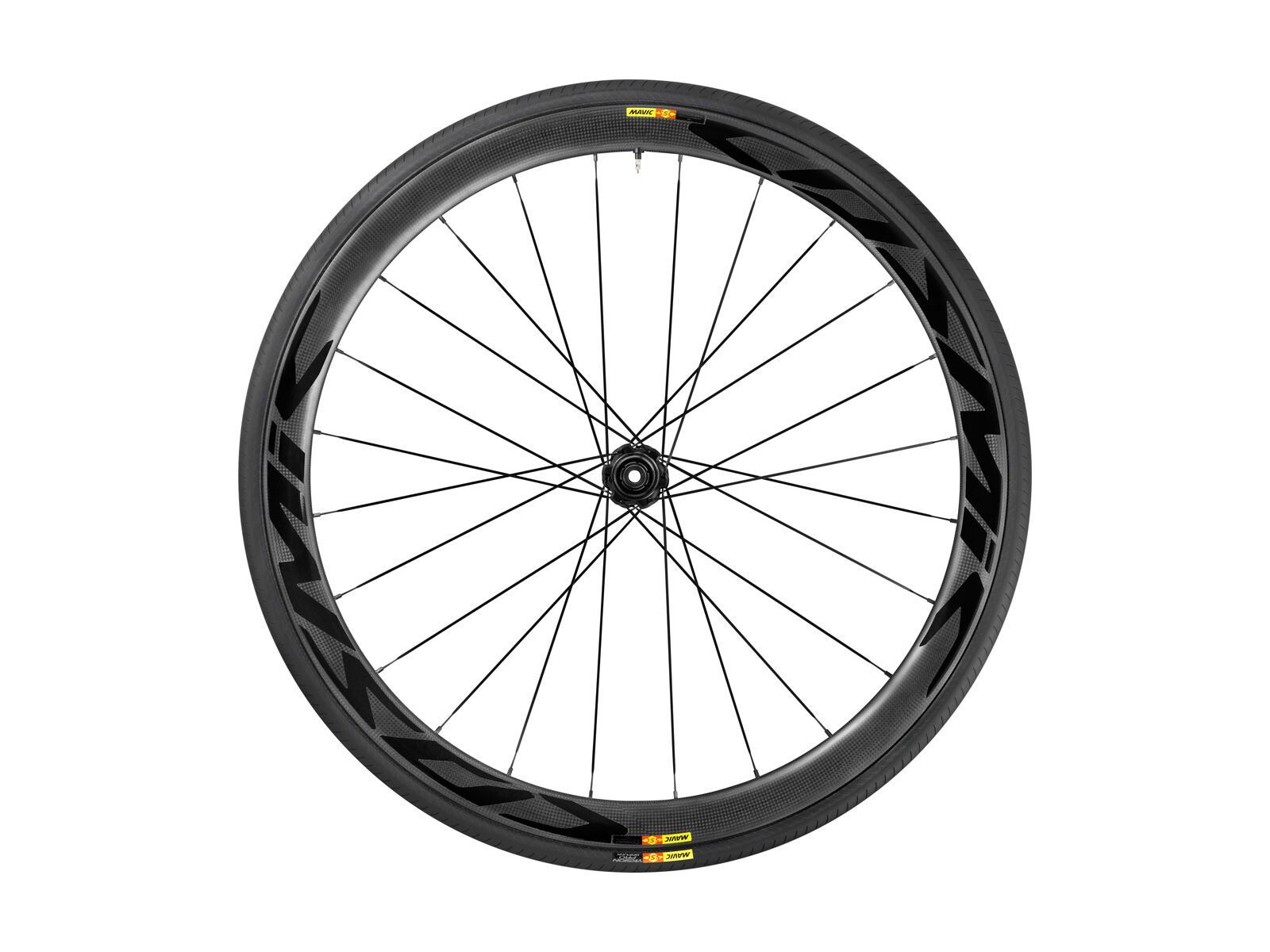 Mavic Cosmic Pro Carbone SL T Disc Center-Lock, black - Bild 1