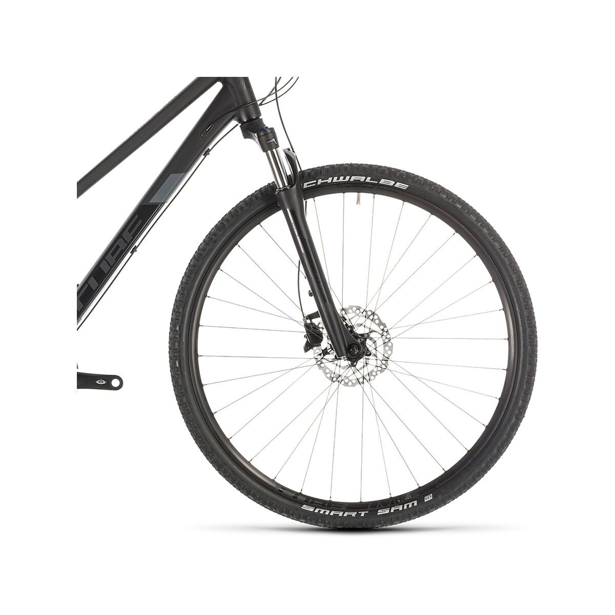 Cube Nature EXC Trapeze, black´n´grey - Bild 2