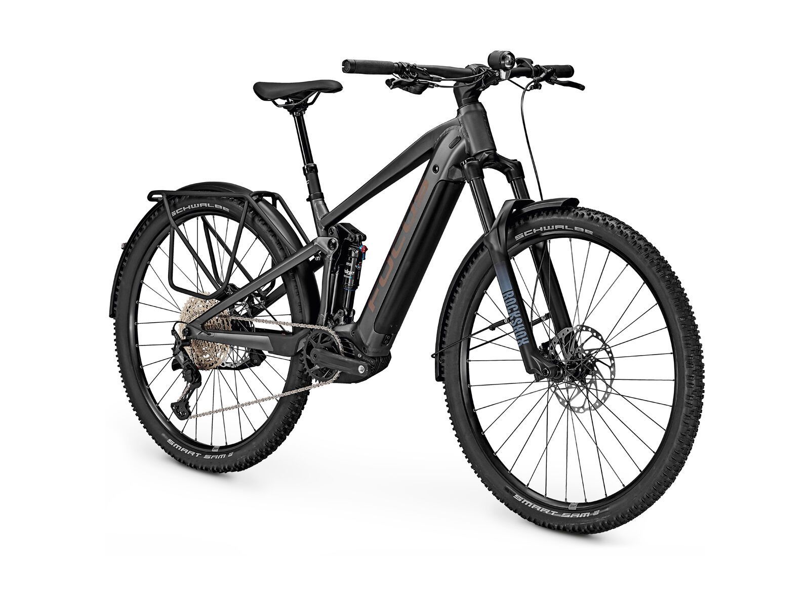 Focus Thron² 6.8 EQP Small, diamond black - Bild 2