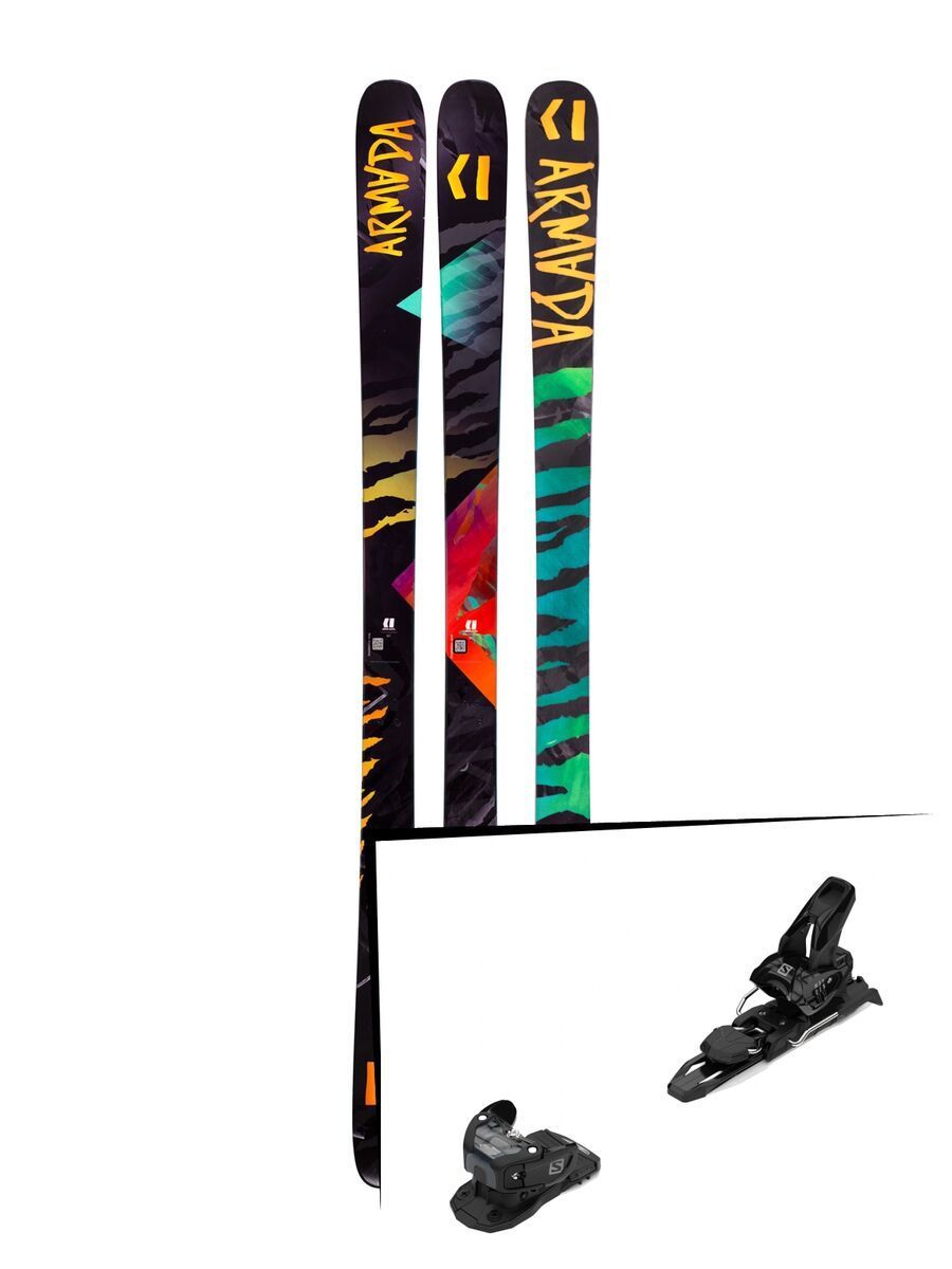 Set: Armada Arv 86 2019 + Salomon Warden MNC 11 black - Bild 1