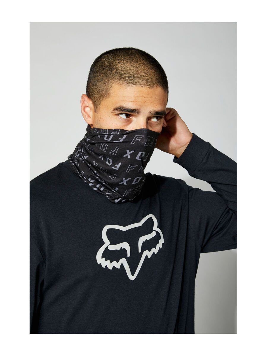 Fox Legion Neck Gaiter / Halswärmer (nicht retournierbar), black - Bild 2