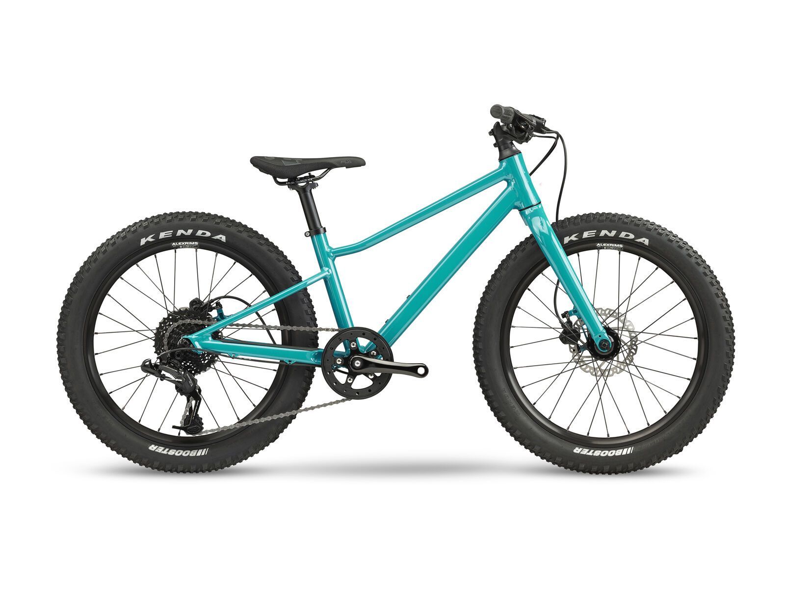 BMC Twostroke AL 20, turquoise & black - Bild 1