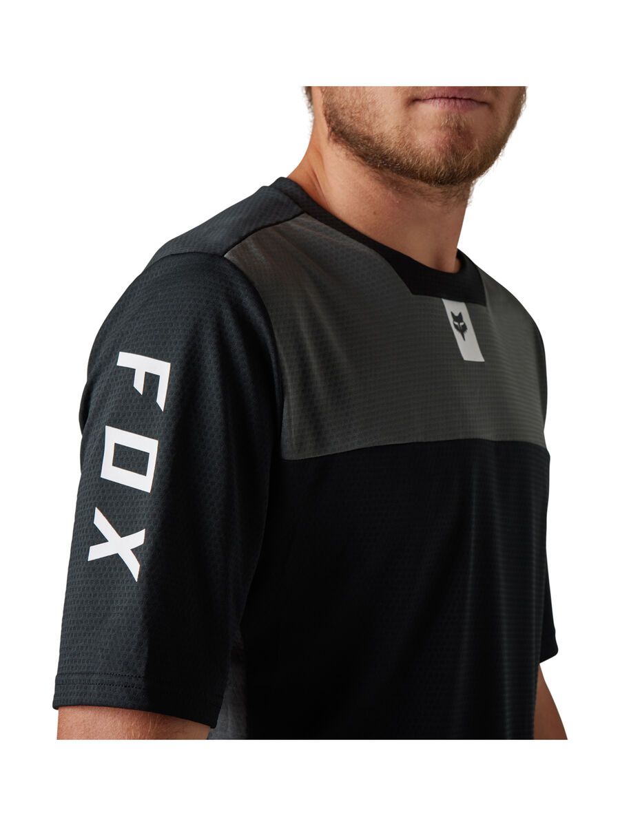 Fox Defend SS Jersey, black - Bild 5