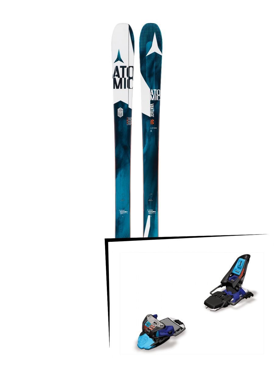 Set: Atomic Vantage 90 CTI 2017 + Marker Squire 11 (1247019) - Bild 1