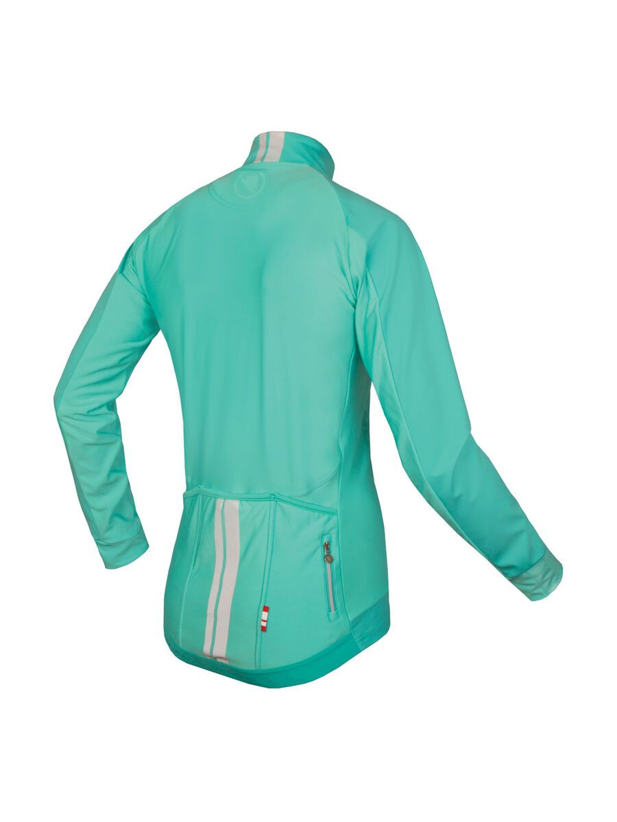 Endura Wms FS260-Pro Jetstream L/S Jersey, türkis - Bild 2