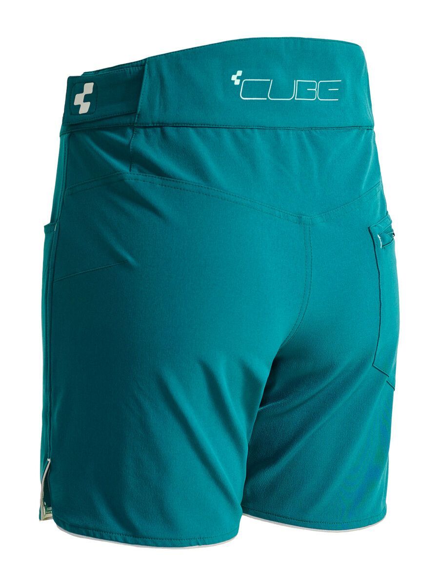 Cube Tour WLS Shorts, petrol - Bild 2