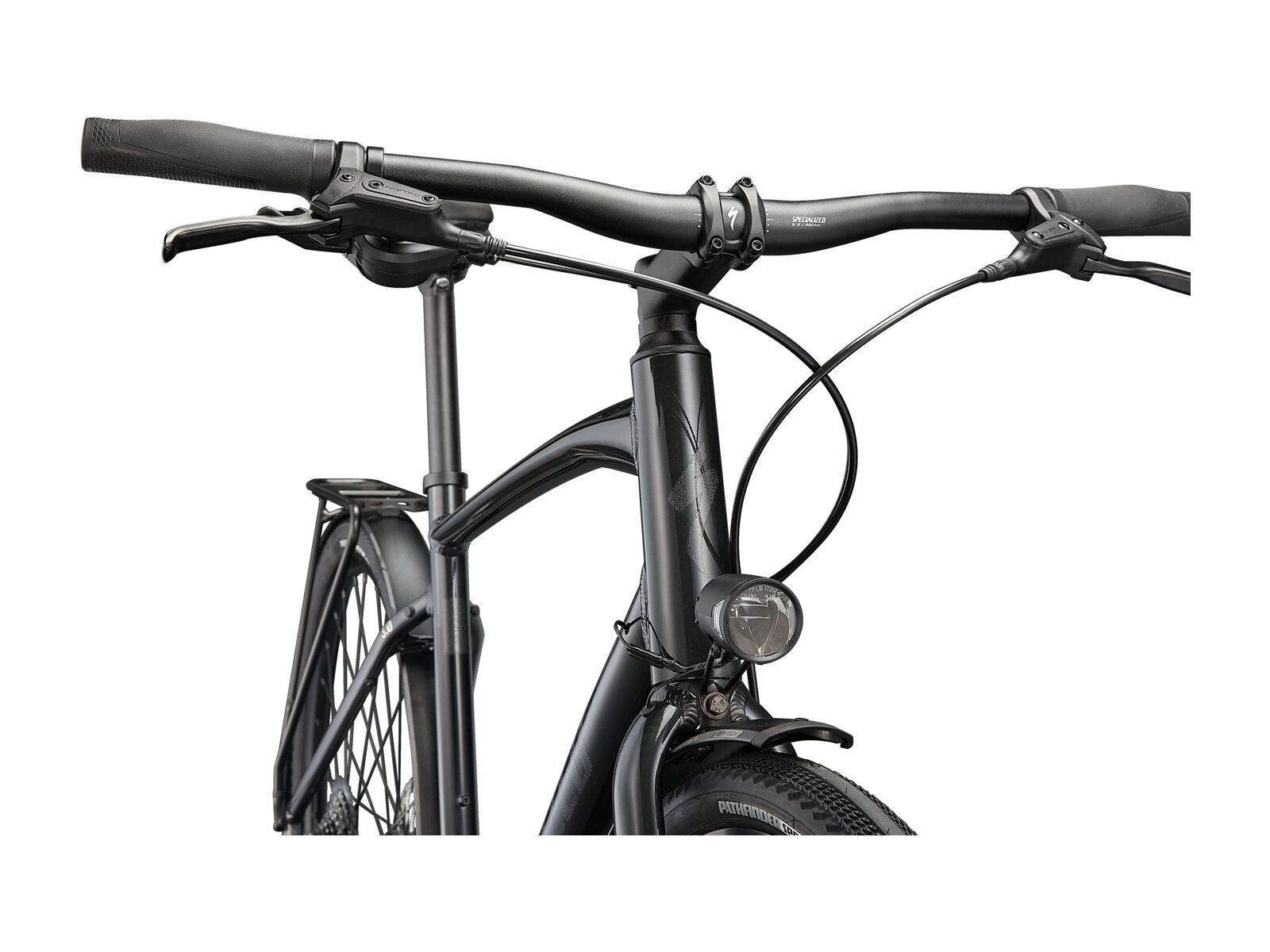 Specialized Sirrus X 3.0 EQ, black/black reflective - Bild 6