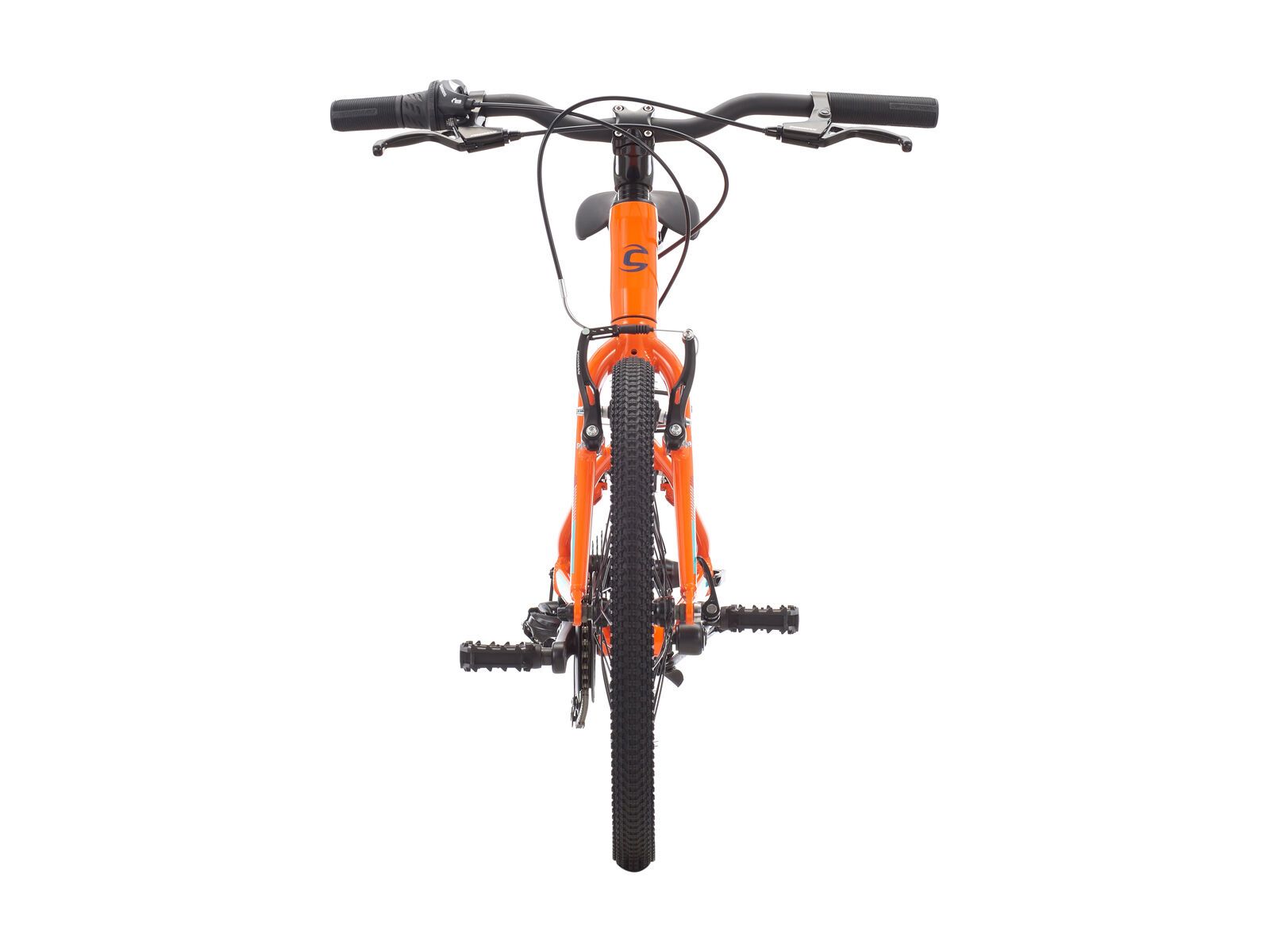 Cannondale Quick 20 Boy's, hazard orange w/ slate and turquoise, gloss (org) - Bild 3