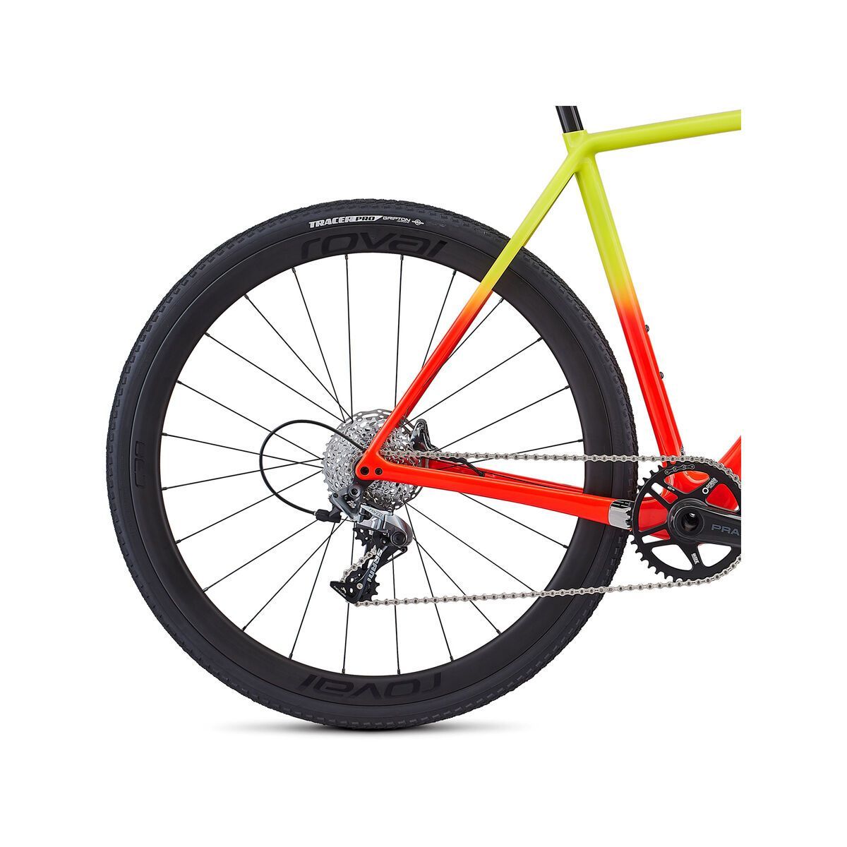 Specialized CruX Expert, gloss team yellow/rocket red/tarmac black/clean - Bild 6