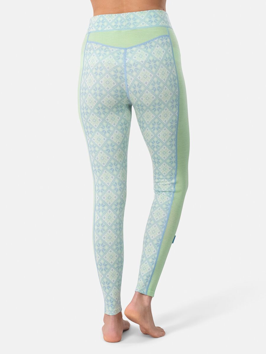 Kari Traa Rose High Waist Baselayer Pants, mint - Bild 4