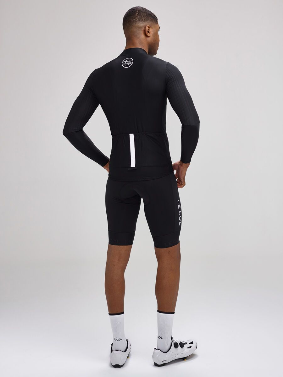 Le Col Pro Aero Long Sleeve Jersey, black - Bild 8