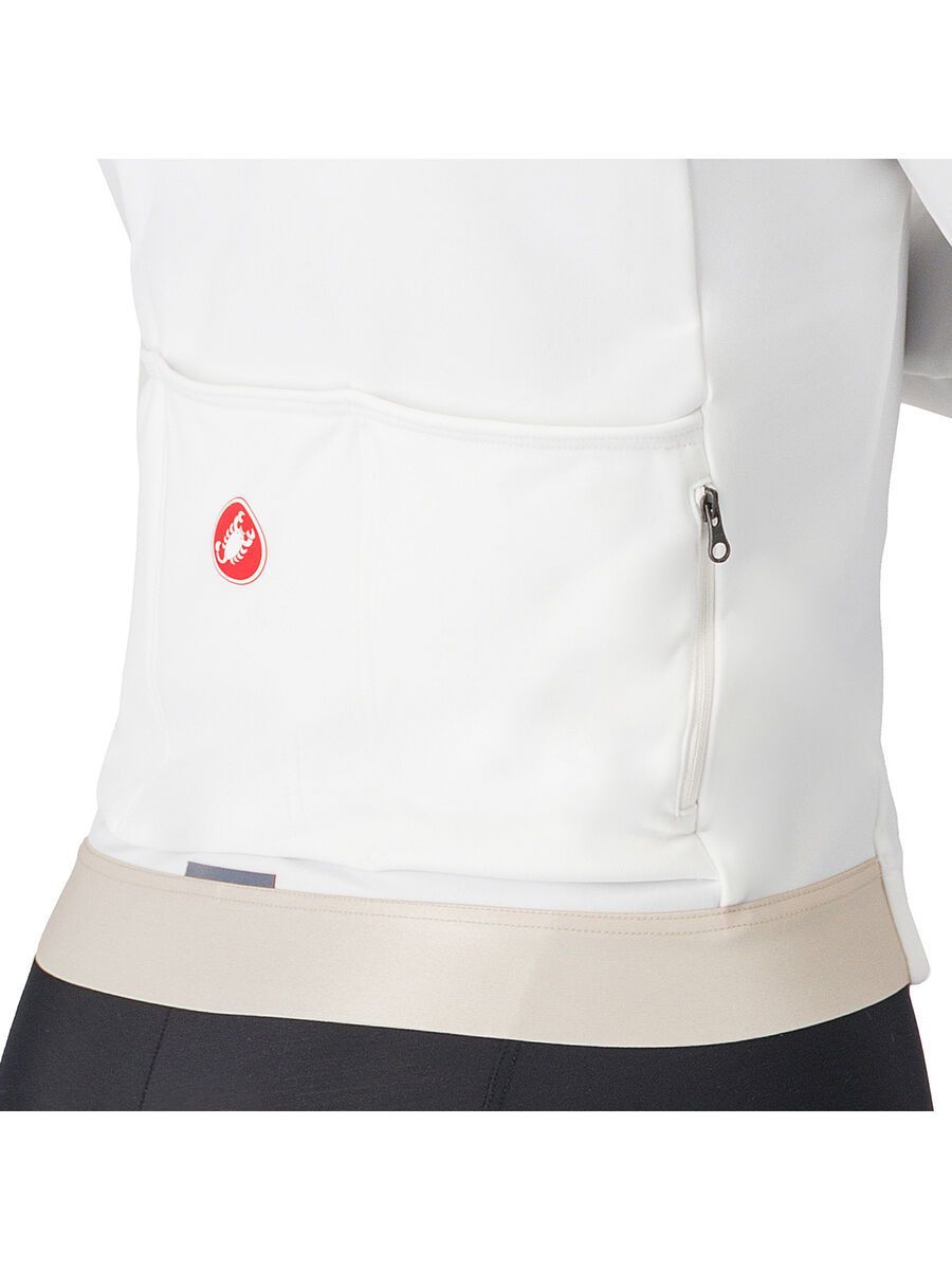 Castelli Espresso Thermal W Jersey, ivory/silver moon - Bild 4