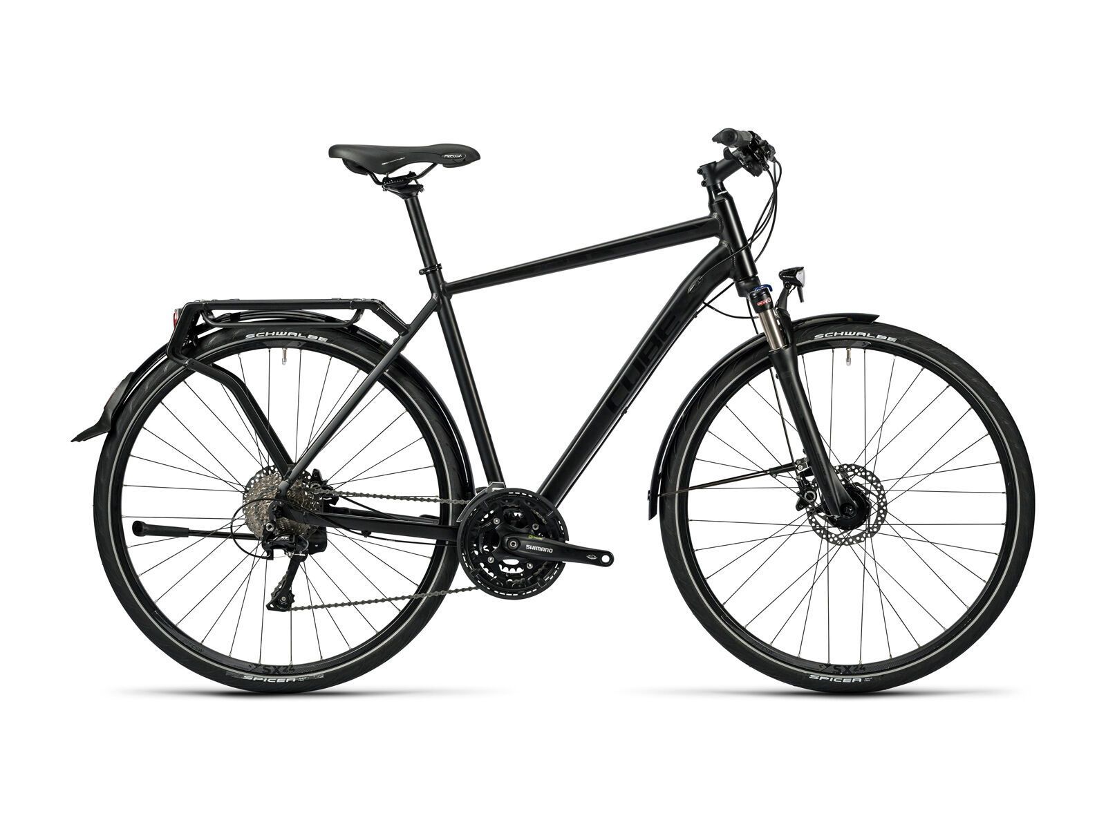 Cube Delhi Pro, black glossy - Bild 1