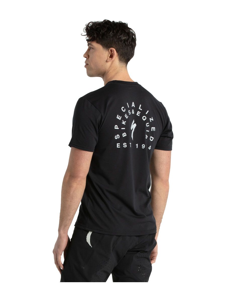 Specialized Stoke Short Sleeve T-Shirt, black - Bild 3