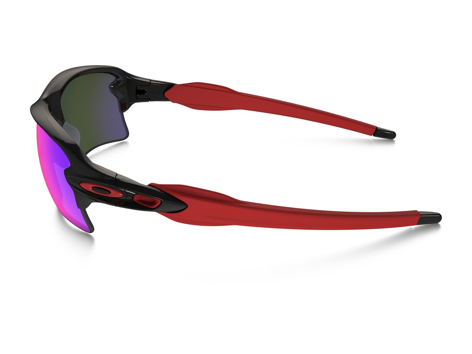 Oakley Flak 2.0 XL, polished black/Lens: positive red iridium - Bild 4