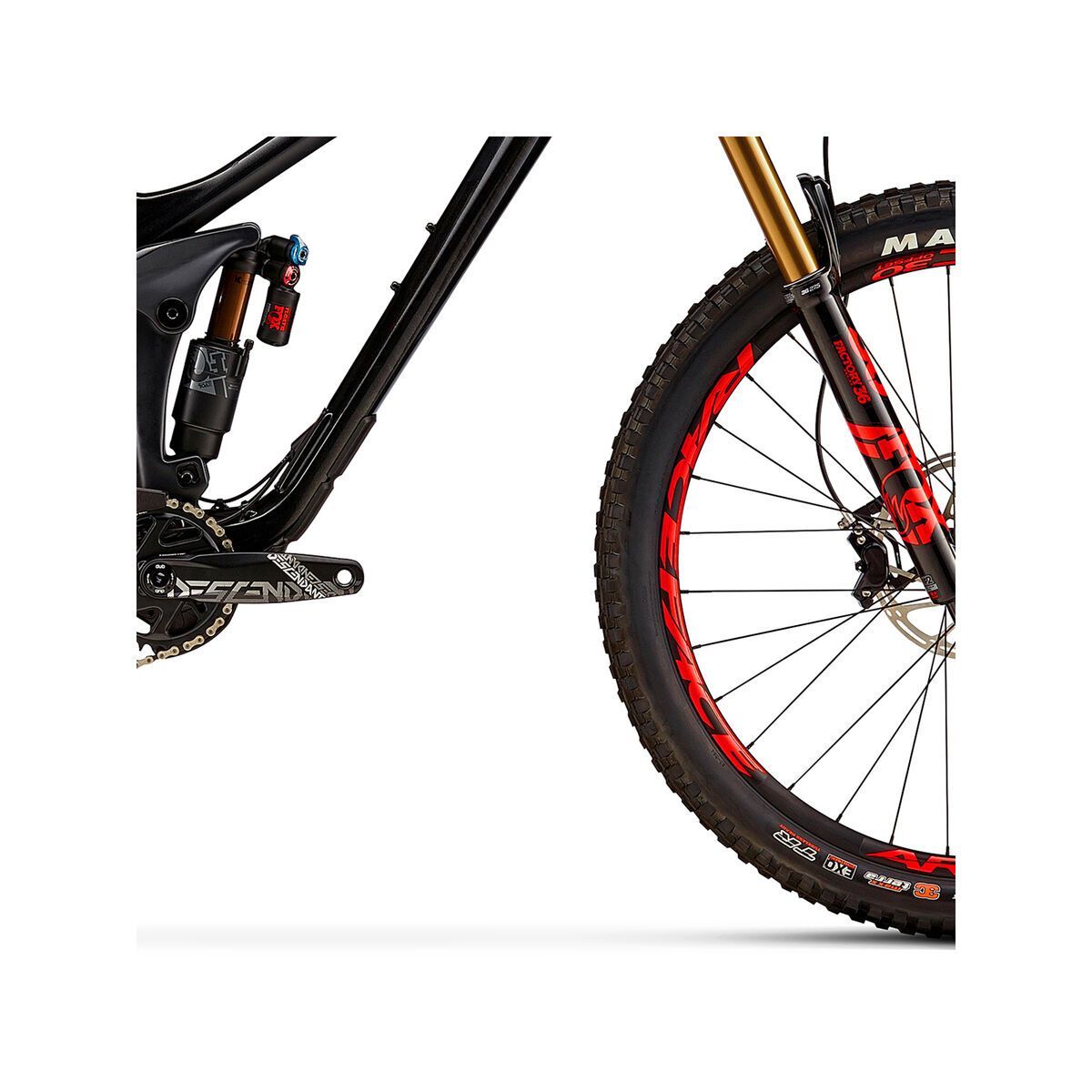 Rocky Mountain Slayer Carbon 90, space oddity/the man in black/flaming lips - Bild 5