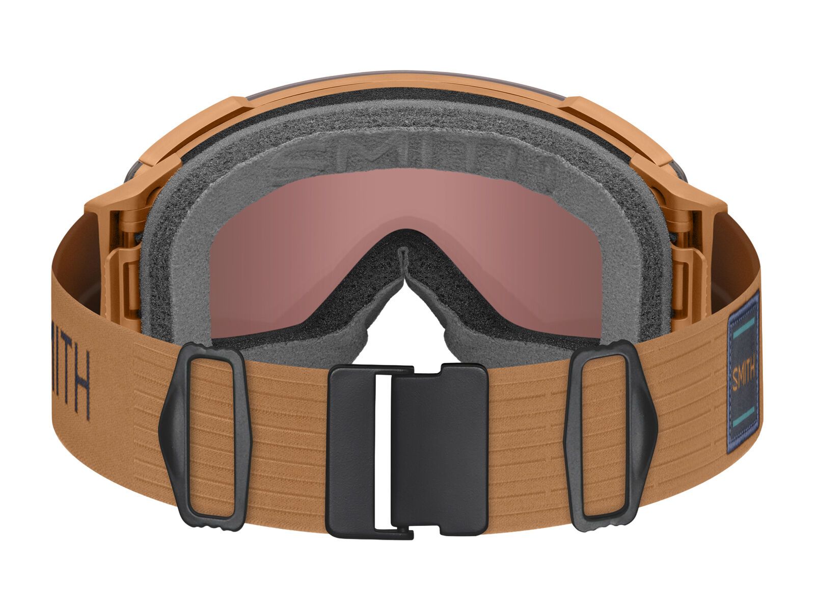 Smith I/O Mag, ChromaPop Pro Photochromic Red Mirror / komodo - Bild 3