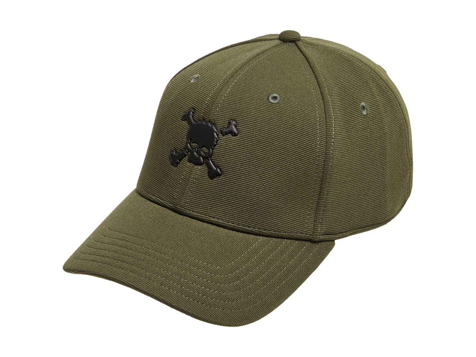 Oakley Scatter Skull FF Hat, new dark brush - Bild 1