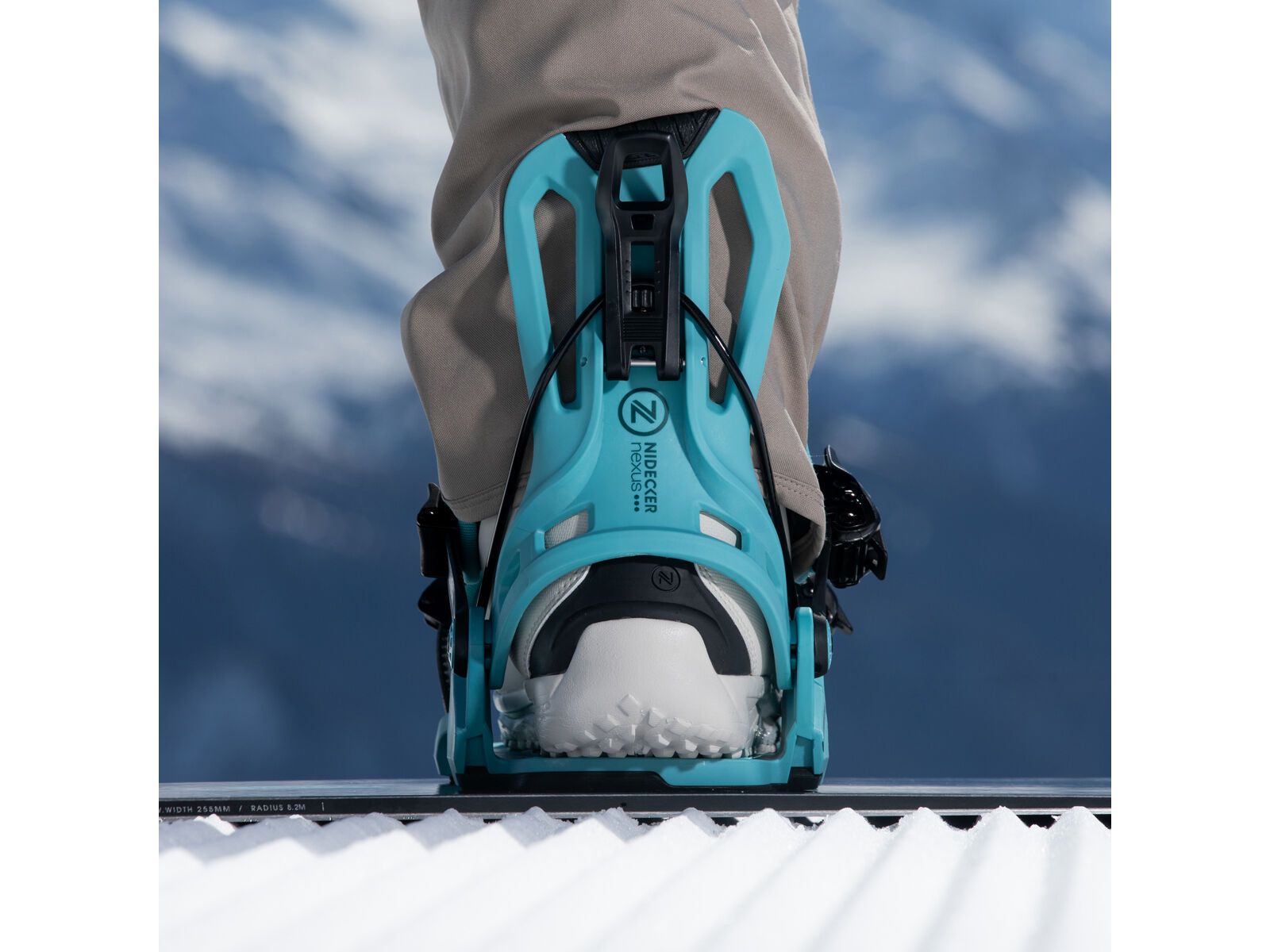 Nidecker Flow Nexus, turquoise - Bild 7