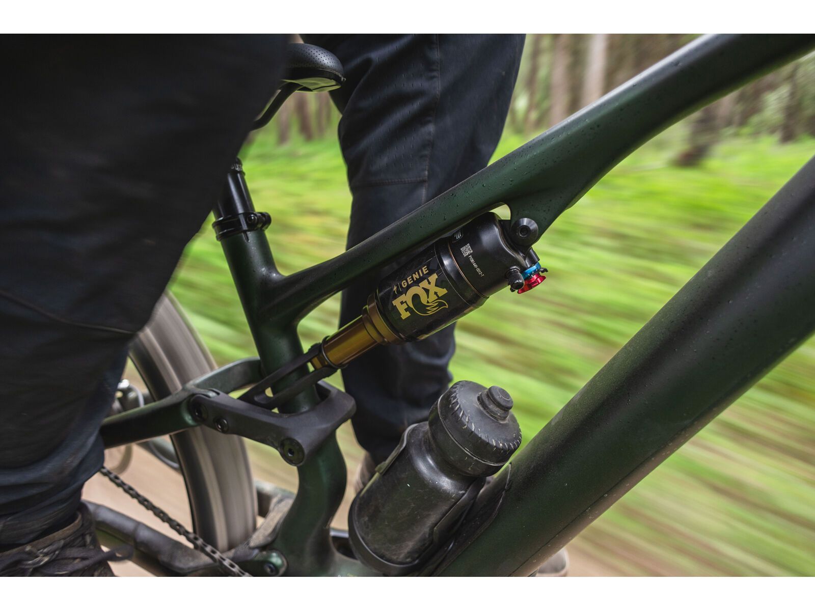 Specialized Stumpjumper 15 Pro - 29/29, satin green tint/gunmetal/satin metallic sulphur - Bild 20