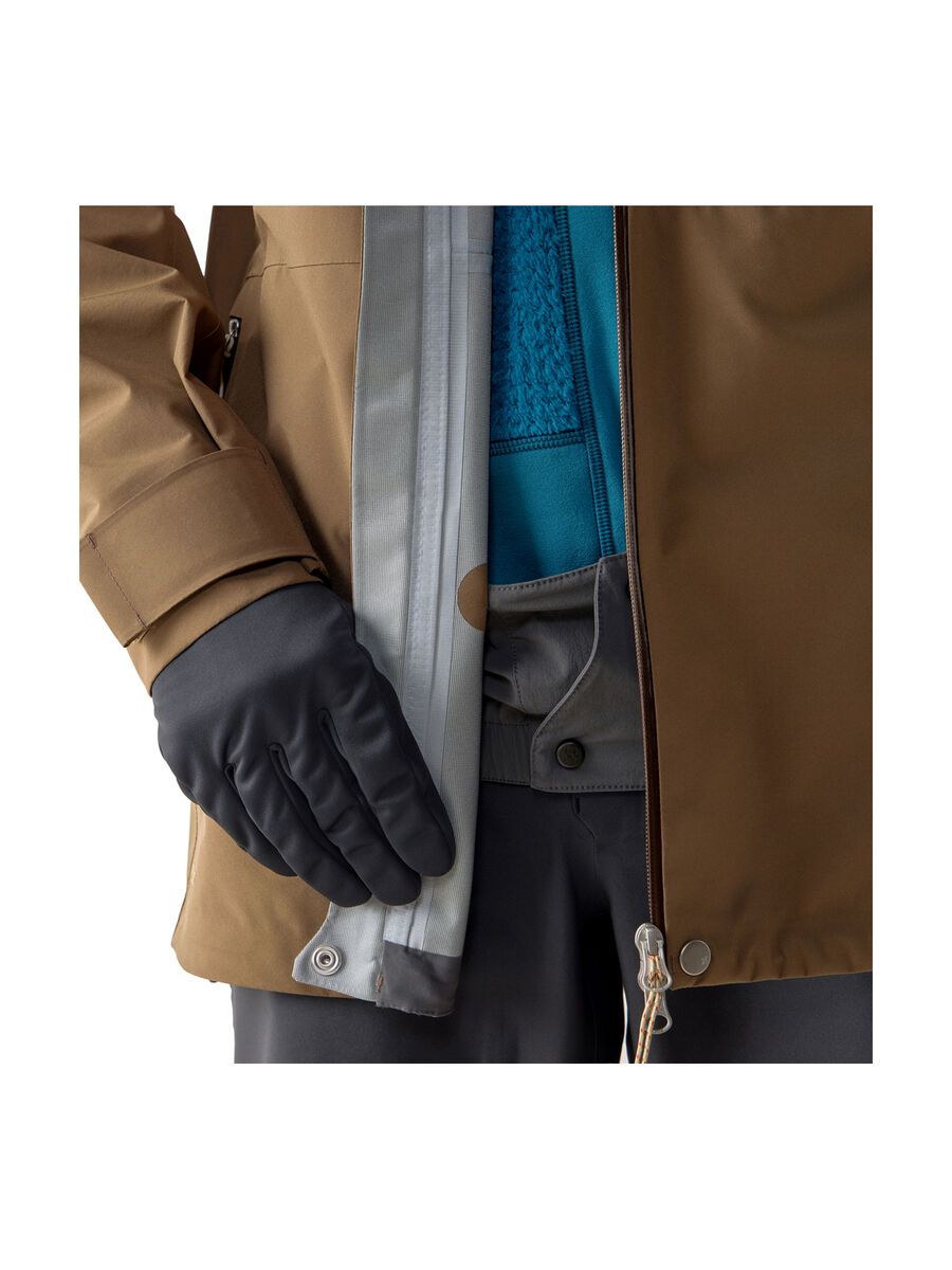 Haglöfs Alper Proof Jacket Men, teak brown - Bild 10