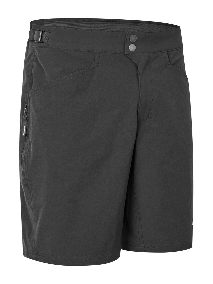 GripGrab EXPLR Technical Cycling Shorts, black - Bild 1